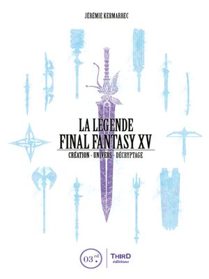 cover image of La Légende Final Fantasy XV